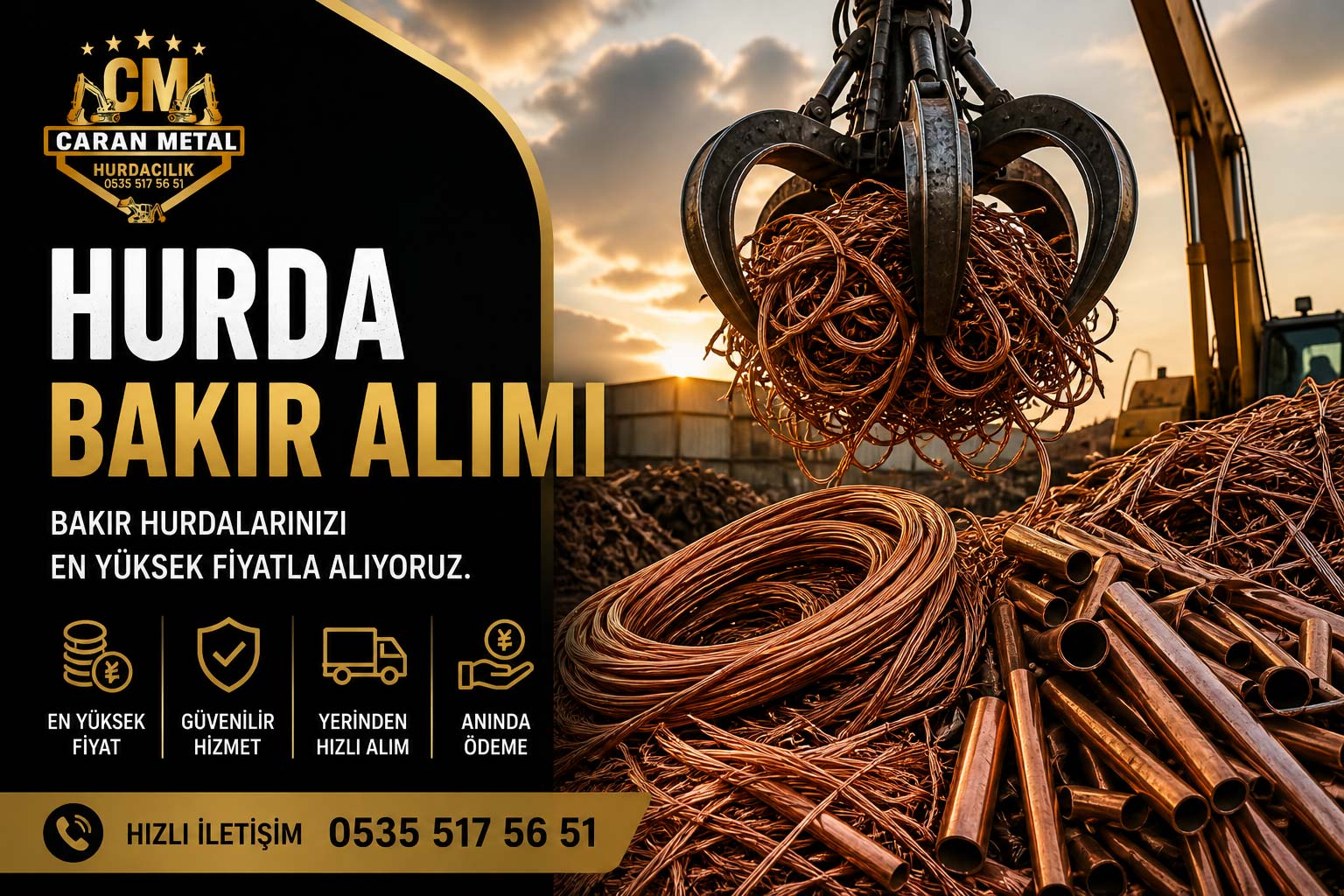 Hurda Bakır Alımı