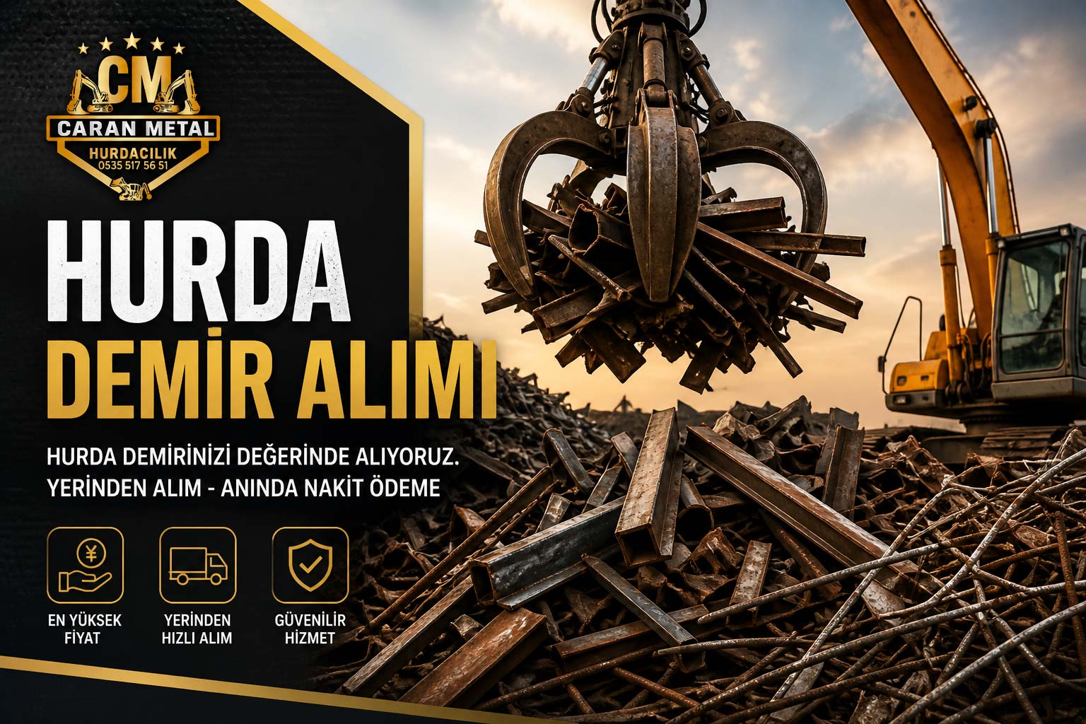 Hurda Demir Alımı