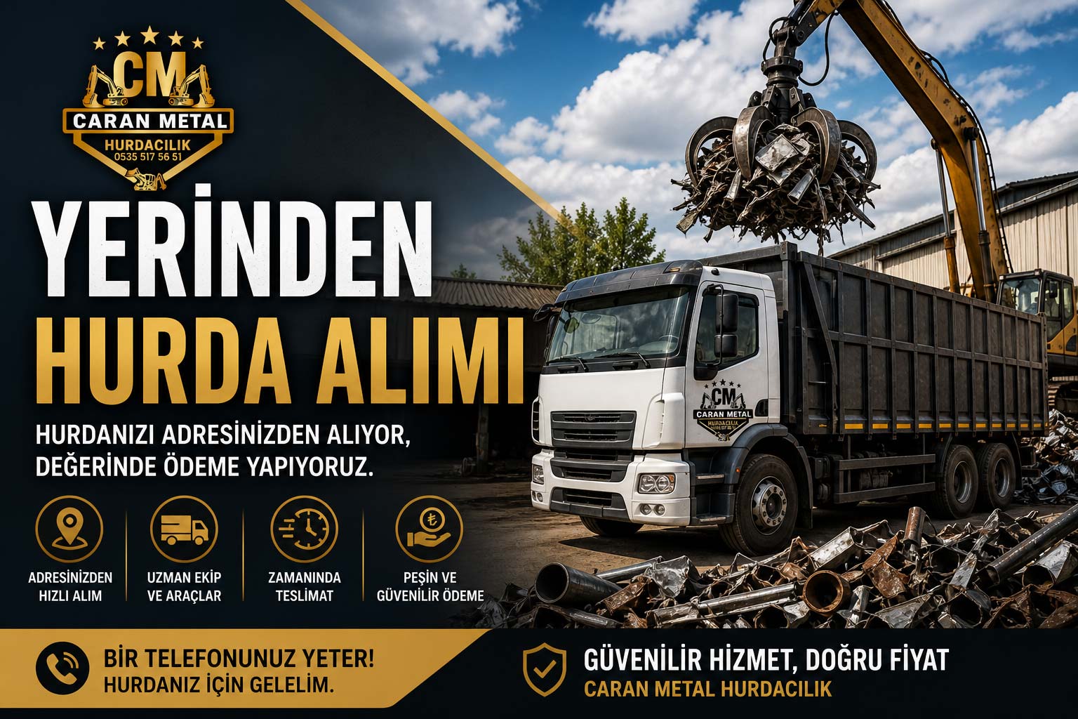 Yerinden Hurda Alımı